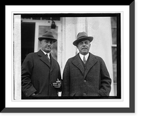 Rep. Fines J. Garrett & Rep. Nicholas Longworth at Capitol, 12/1/24, Vintage Poster