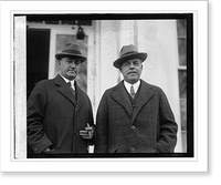 Rep. Fines J. Garrett & Rep. Nicholas Longworth at Capitol, 12/1/24, Vintage Poster