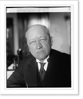 Historic Framed Print, Senator Jesse H. Metcalf of Rhode Island, [12/1/24],  17-7/8" x 21-7/8"