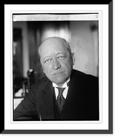 Historic Framed Print, Senator Jesse H. Metcalf of Rhode Island, [12/1/24],  17-7/8" x 21-7/8"