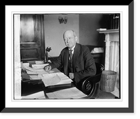 Historic Framed Print, Senator Jesse H. Metcalf of R.I., 12/1/24,  17-7/8" x 21-7/8"