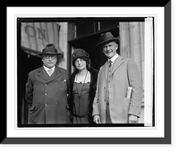 Rep. Victor Beiger, Bertha Hale White & Eugene V. Debs, 12/13/24 - 2 Classic, Historic Print