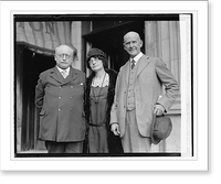 Rep. Victor Beiger, Bertha Hale White & Eugene V. Debs, 12/13/24, Vintage Wall Art