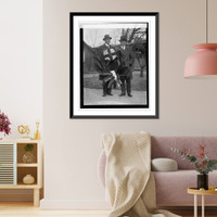 Gustavis Pope & Judge John Barton Payne, 12/18/24, Historic Reproduction