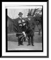 Gustavis Pope & Judge John Barton Payne, 12/18/24, Historic Reproduction