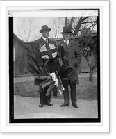 Gustavis Pope & Judge John Barton Payne, 12/18/24, Historic Reproduction