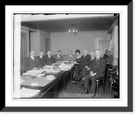 Executive Com. of Socialist Natl. Party at semi-annual meet., 12/13/24 Classic, Antique Wall Art