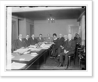 Executive Com. of Socialist Natl. Party at semi-annual meet., 12/13/24 Classic, Antique Wall Art
