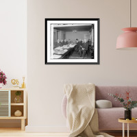Executive Com. of Socialist Natl. Party at semi-annual meet., 12/13/24 Classic, Antique Wall Art
