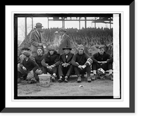 Historic Framed Print, Bill McBride,  17-7/8" x 21-7/8"
