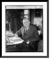 Historic Framed Print, Wm. Green, Pres. A.F. of L., [12/30/24] - 2,  17-7/8" x 21-7/8"