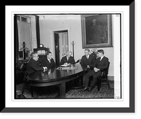 Historic Framed Print, Debt refunding agreement, 11/14/24,  17-7/8" x 21-7/8"