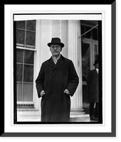James R. Garfield at W.H,. 1/12/25, Antique Print