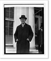 James R. Garfield at W.H,. 1/12/25, Antique Print