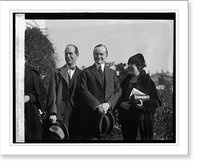 Senator McCormick, Mrs. Nancy Cox McCormick & Coolidge, 1/5/25, Historic Print