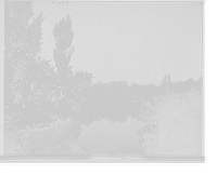 Historic Framed Print, The Lake, Loring Park, Minneapolis, Minn.,  17-7/8" x 21-7/8"