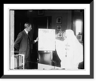 Surgeon Gen. Dr. H.S. Cumming and Miss May O'Toole Classic, Antique Wall Art