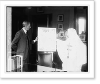 Surgeon Gen. Dr. H.S. Cumming and Miss May O'Toole Classic, Antique Wall Art