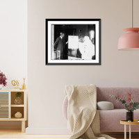 Surgeon Gen. Dr. H.S. Cumming and Miss May O'Toole Classic, Antique Wall Art