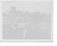 Historic Framed Print, Milling district, Minneapolis, Minn.,  17-7/8" x 21-7/8"