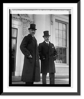 Dr. Otto Wiedfeldt presents letters of recall (J.B. Wright), 1/31/25, Antique Print