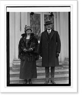 Rep.C.B. Timberlake of Colorado and Mrs. E.C. Giddings of Colorado, 1/24/25 Classic, Vintage Wall Art