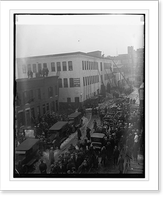 Fire at Columbia Specialty Paper Box Co., 1/23/25, Antique Print