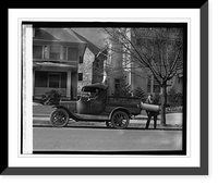 Historic Framed Print, Ford Motor Co. Gary Truck - 2,  17-7/8" x 21-7/8"