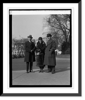Mickey Walker and wife with Rep. Britten at Capitol, 2/5/25, Antique Wall Art