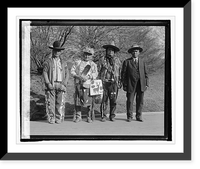Takina Indians at W.H., 2/18/25, Antique Wall Art