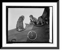 Rep. P.B. O' Sullivan & Gen. Mitchell at Bowling field, 2/20/25, Vintage Poster