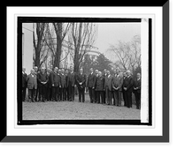 Historic Framed Print, Sons of veterans at W.H., 2/16/25,  17-7/8" x 21-7/8" Historic Framed Print, Sons of veterans at W.H., 2/16/25,  17-7/8" x 21-7/8"