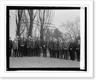 Historic Framed Print, Sons of veterans at W.H., 2/16/25,  17-7/8" x 21-7/8" Historic Framed Print, Sons of veterans at W.H., 2/16/25,  17-7/8" x 21-7/8"