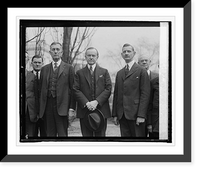 Historic Framed Print, Sons of veterans at W.H., 2/16/25 - 2,  17-7/8" x 21-7/8" Historic Framed Print, Sons of veterans at W.H., 2/16/25 - 2,  17-7/8" x 21-7/8"