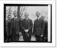 Historic Framed Print, Sons of veterans at W.H., 2/16/25 - 2,  17-7/8" x 21-7/8" Historic Framed Print, Sons of veterans at W.H., 2/16/25 - 2,  17-7/8" x 21-7/8"