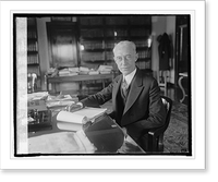 John H. Edwards, Asst. Sec. of Interior Dept., 2/25/25, Antique Print