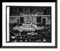 Historic Framed Print, Final count of electorial votes, [2/11/25],  17-7/8" x 21-7/8"