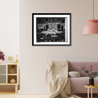 Historic Framed Print, Final count of electorial votes, 2/11/25,  17-7/8" x 21-7/8"