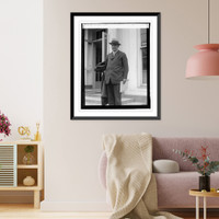 Historic Framed Print, Rep. Stephen G. Porter at W.H., 2/25/25,  17-7/8" x 21-7/8" Historic Framed Print, Rep. Stephen G. Porter at W.H., 2/25/25,  17-7/8" x 21-7/8"