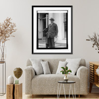 Historic Framed Print, Rep. Stephen G. Porter at W.H., 2/25/25,  17-7/8" x 21-7/8" Historic Framed Print, Rep. Stephen G. Porter at W.H., 2/25/25,  17-7/8" x 21-7/8"