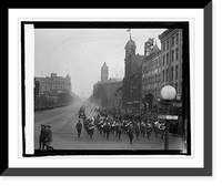 Historic Framed Print, Coolidge inaugural parade - 2,  17-7/8" x 21-7/8"