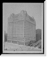 Historic Framed Print, Plaza Hotel, New York, N.Y.,  17-7/8" x 21-7/8"