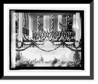 Historic Framed Print, Coolidge swearing in,  17-7/8" x 21-7/8"