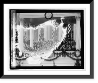 Historic Framed Print, Coolidge inauguration - 9,  17-7/8" x 21-7/8"
