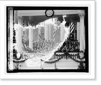 Historic Framed Print, Coolidge inauguration - 9,  17-7/8" x 21-7/8"