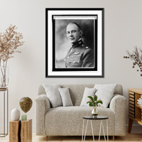 Lt. Col. J.E. Fechet, New Ass't. Chief of Air Service, 3/6/25, Antique Wall Art