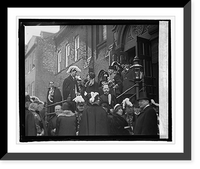 Historic Framed Print, Diplomats attend service to late Pres. Ebert of Germany, 3/6/25,  17-7/8" x 21-7/8" Historic Framed Print, Diplomats attend service to late Pres. Ebert of Germany, 3/6/25,  17-7/8" x 21-7/8"