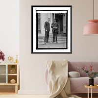 Historic Framed Print, United Nat'l. Assn. of Post Off. clerks, C.P. Franciscus,  17-7/8" x 21-7/8"