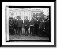 Historic Framed Print, General Council of Presbyterian Churches of America - 2,  17-7/8" x 21-7/8"