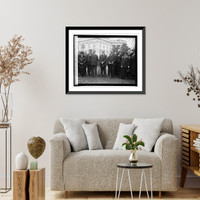Historic Framed Print, General Council of Presbyterian Churches of America - 2,  17-7/8" x 21-7/8"